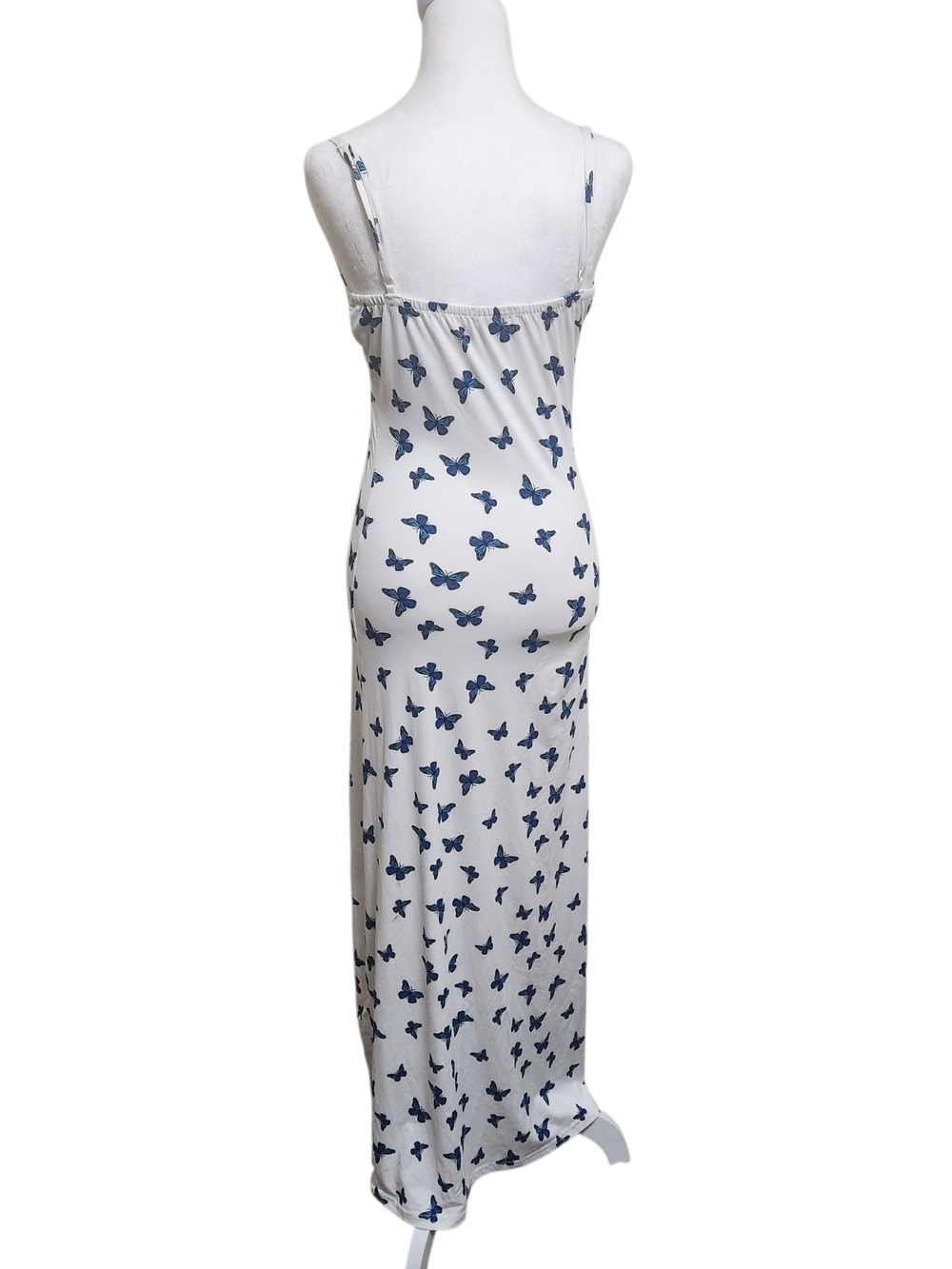 J for Justify Butterfly Maxi Dress Sm Buttery-soft Fairy Cottage Boho Y2K Summer - Picture 8 of 16